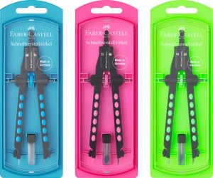 Cyrkiel FABER CASTELL mix kolorów