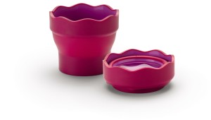 Pojemnik na wodę FABER CASTELL czerwony