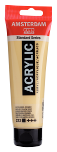 Farba akrylowa AMSTERDAM 223 naples yellow deep 120 ml.