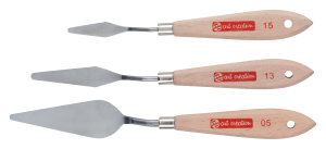 Szpachelki TALENS ART CREATION 3 szt