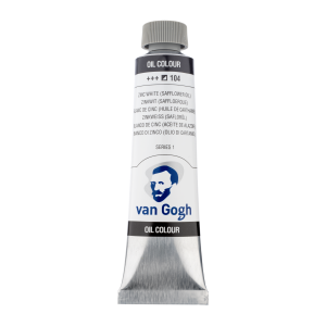 Farba olejna VAN GOGH 40 ml 104 zinc white