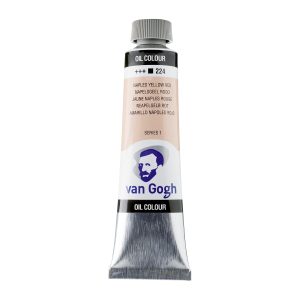Farba olejna VAN GOGH 40ml 224 naples yellow red