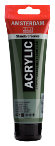 Farba akrylowa AMSTERDAM 120ml 622 Olive Geen Deep