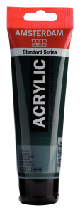Farba akrylowa AMSTERDAM 120ml 623 Sap Green