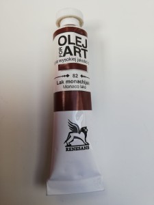 Farba olejna RENESANS 20 ml. 82 lak monachijski