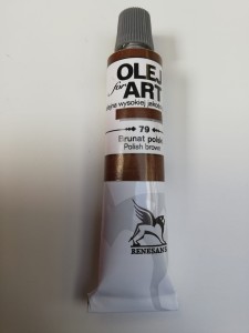 Farba olejna RENESANS 20 ml. 79 brunat polski