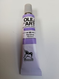 Farba olejna RENESANS 20 ml. 65 pervinca