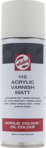 Werniks końcowy AMSTERDAM 400ml spray matowy