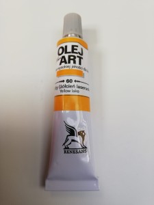 Farba olejna RENESANS 20 ml. 60 lazur żółty