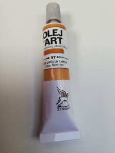 Farba olejna RENESANS 20 ml. 57 tinta cielista ciemna