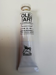 Farba olejna RENESANS 20 ml. 53 titanium extra-concentrate