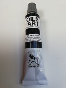 Farba olejna RENESANS 20 ml. 50 vine black