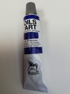 Farba olejna RENESANS 20 ml. 34 ultramarine
