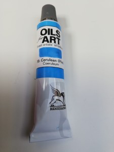 Farba olejna RENESANS 20 ml. 30 cerulean