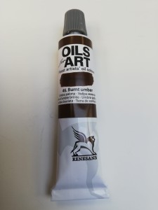 Farba olejna RENESANS 20 ml. 46 raw umber