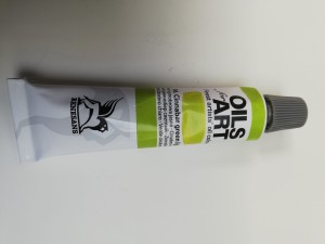 Farba olejna RENESANS 20 ml. 36 cinnabar green light