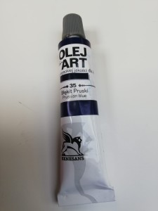 Farba olejna RENESANS 20 ml. 35 błękit pruski