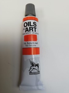 Farba olejna RERESANS 20 ml. 19.saturn red