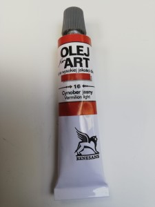 Farba olejna RERESANS 20 ml. 16. light vermilion