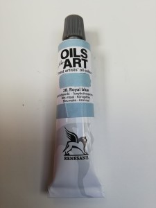Farba olejna RENESANS 20 ml. 28. royal blue