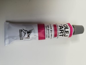 Farba olejna RENESANS 20 ml. 25. lak geranium