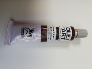 Farba olejna RENESANS 20 ml. 22. siena palona