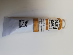 Farba olejna RERESANS 20 ml. 14. ochra złocista transparentna