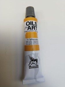 Farba olejna RERESANS 20 ml. 13. yellow ochre