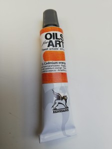 Farba olejna RERESANS 20 ml. 12. cadmium orange