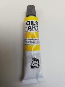 Farba olejna RERESANS 20 ml. 10. cadmium yellow medium