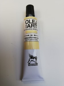 Farba olejna RERESANS 20 ml. 06. napoli yellow deep