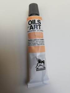 Farba olejna RERESANS 20 ml. 05. naples yellow reddish