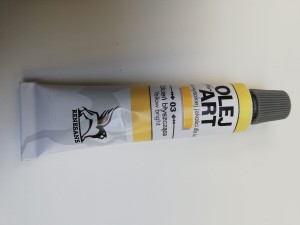 Farba olejna RERESANS 20 ml. 03. żółcień błyszcząca