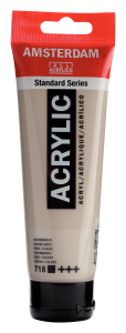 Farba akrylowa AMSTERDAM 120ml 718 Warm Grey