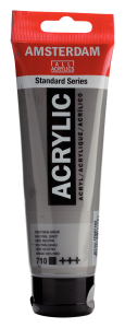 Farba akrylowa AMSTERDAM 120ml 710 Neutral Grey