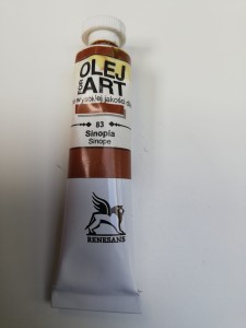Farba olejna RENESANS 20 ml. 83 sinopia