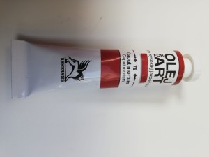 Farba olejna RENESANS 20 ml. 78 caput mortum