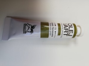 Farba olejna RENESANS 20 ml. 73 zieleń Renesans