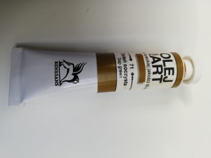 Farba olejna RENESANS 20 ml. 71 zieleń soczysta