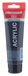 Farba akrylowa AMSTERDAM 120ml 708 Paynes Grey