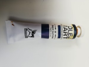 Farba olejna RENESANS 20 ml. 68 błękit berliński