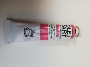 Farba olejna RENESANS 20 ml. 63 karmin krapowy
