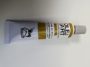 Farba olejna RENESANS 20 ml. 54 żółty tytanowoniklowy