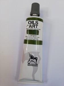 Farba olejna RENESANS 60 ml. 71 sap green