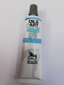 Farba olejna RENESANS 60 ml. 64 turquoise