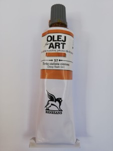 Farba olejna RENESANS 60 ml. 57 flesh tint deep