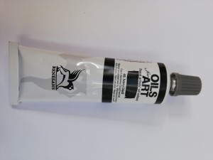 Farba olejna RENESANS 60 ml. 49 ivory black