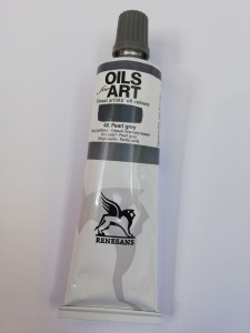 Farba olejna RENESANS 60 ml. 48 pearl grey