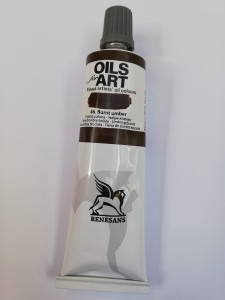 Farba olejna RENESANS 60 ml. 46 burnt umber