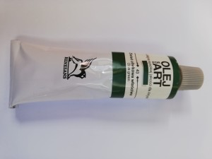 Farba olejna RENESANS 60 ml. 43 olive green